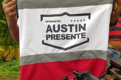 Suspeito é ferido em troca de tiros com a polícia após roubo de carga