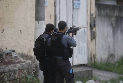 Megaoperação contra maior grupo de agiotagem do Rio busca cumprir 65 mandados de prisão