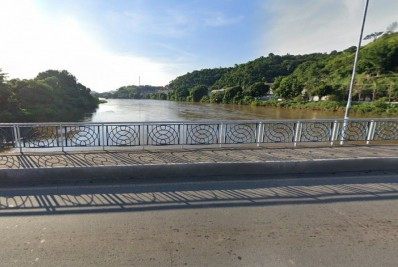 Ponte Rio Nilo Peçanha, em Barra Mansa - Google Maps