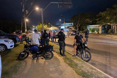 Operação Descarga Livre é realizada na Tartaruga em Búzios