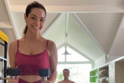 Casal fitness! Thais Fersoza posta rotina de exercícios com Michel Teló