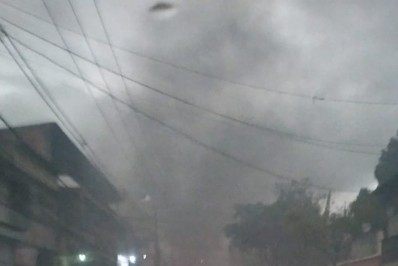 PM faz operação em Senador Camará com presença de helicóptero