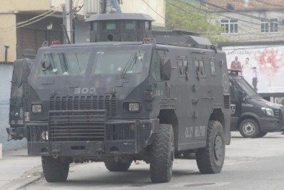 PM faz operação em diversas comunidades do Rio