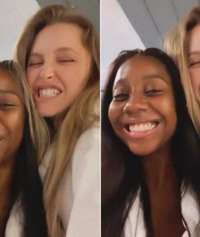 Camilla de Lucas e Carla Diaz

 - Reprodução/Instagram