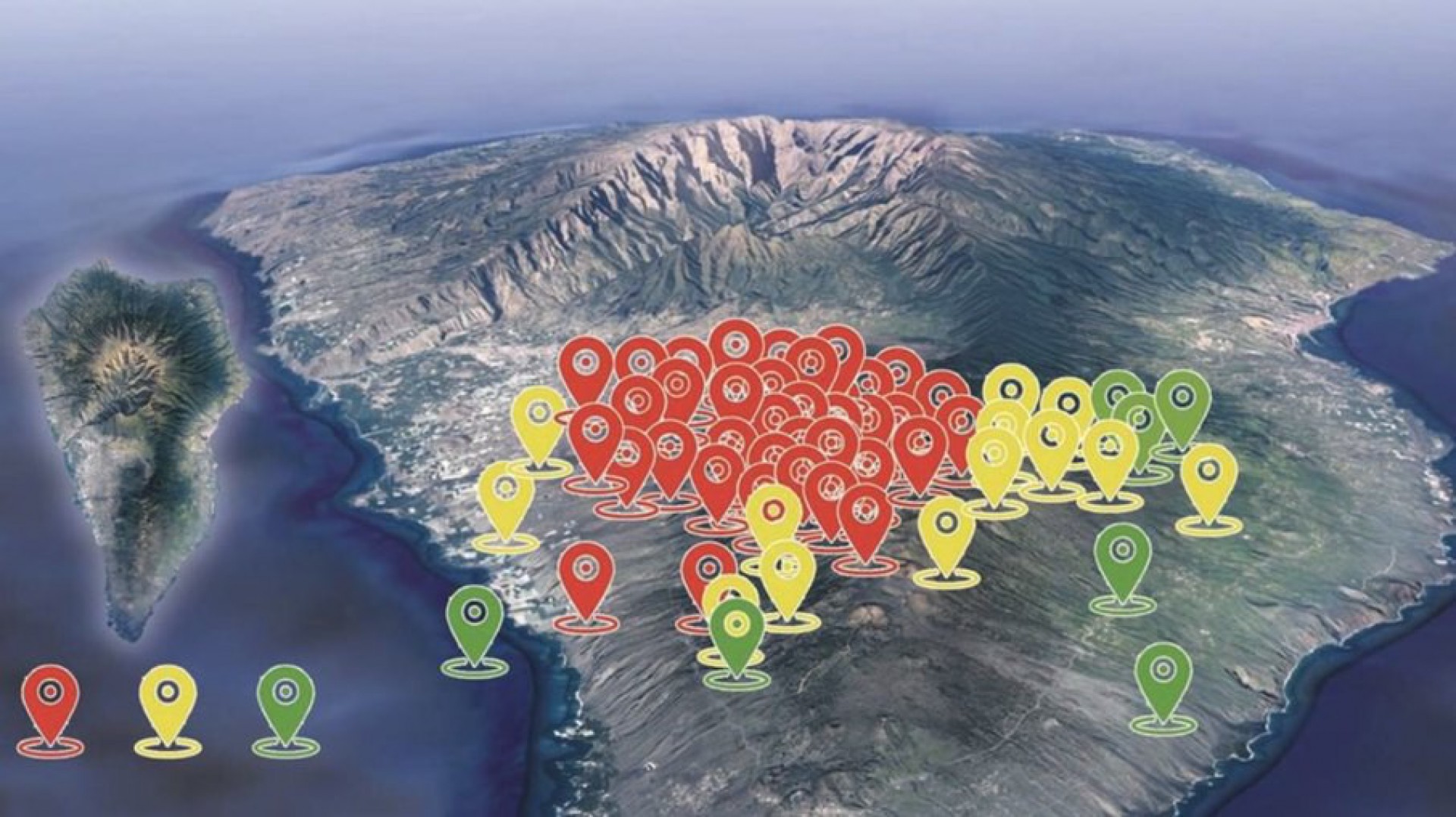 Alerta amarelo: vulcão capaz de gerar tsunami no litoral brasileiro dá sinais de atividade