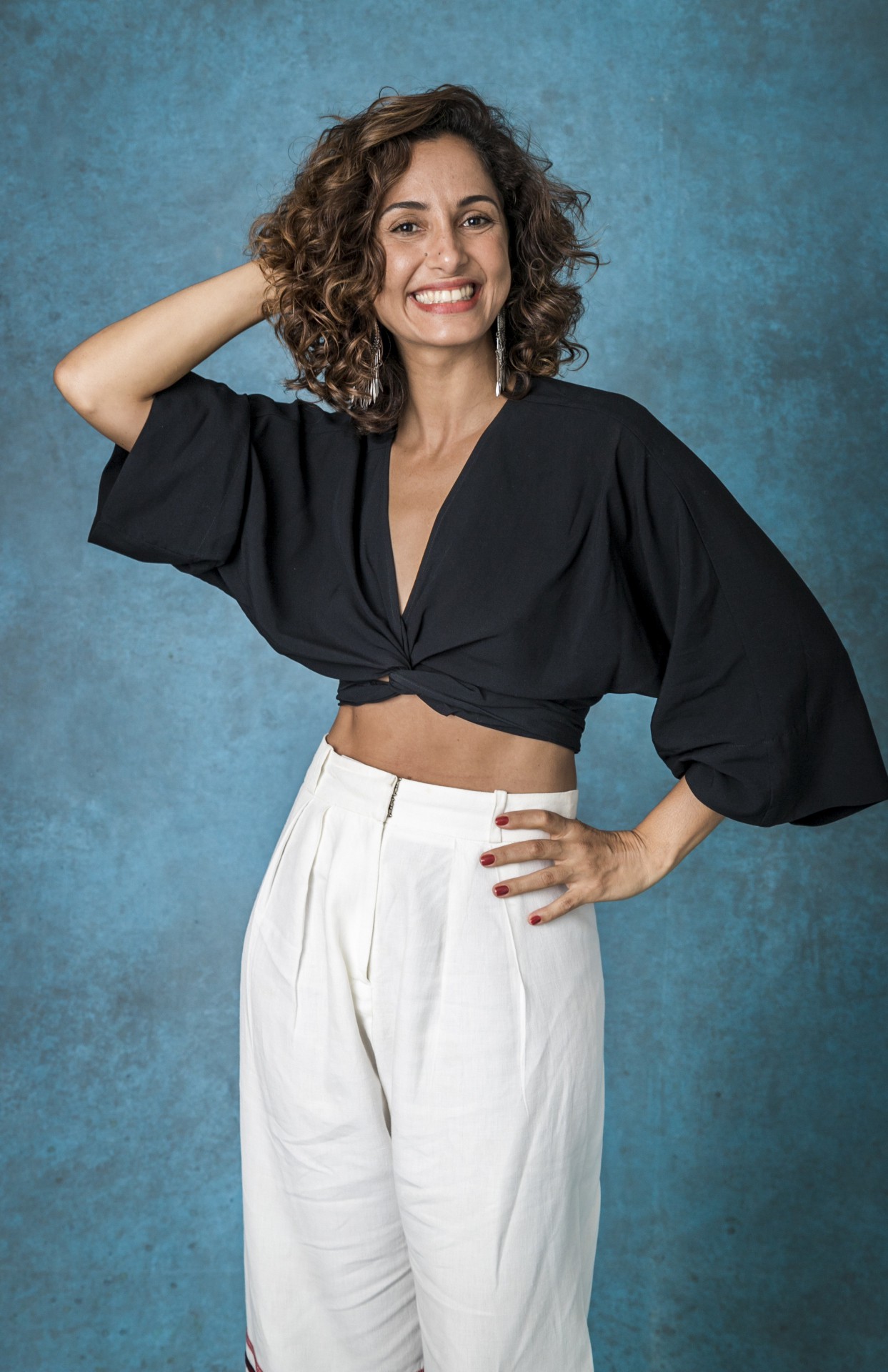 Atores contracenavam em 