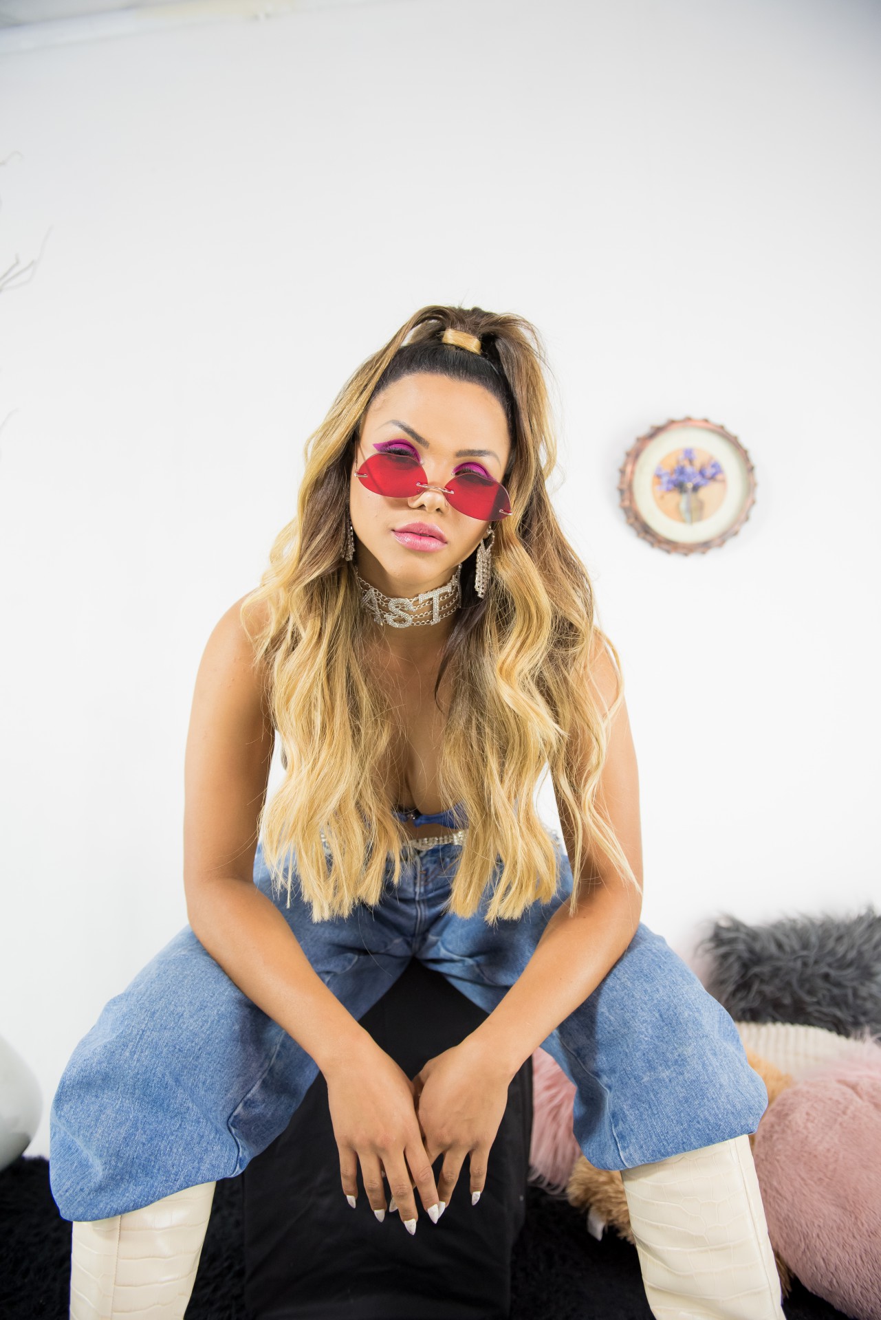 Gabily relembra dificuldades na carreira  - Reprodução