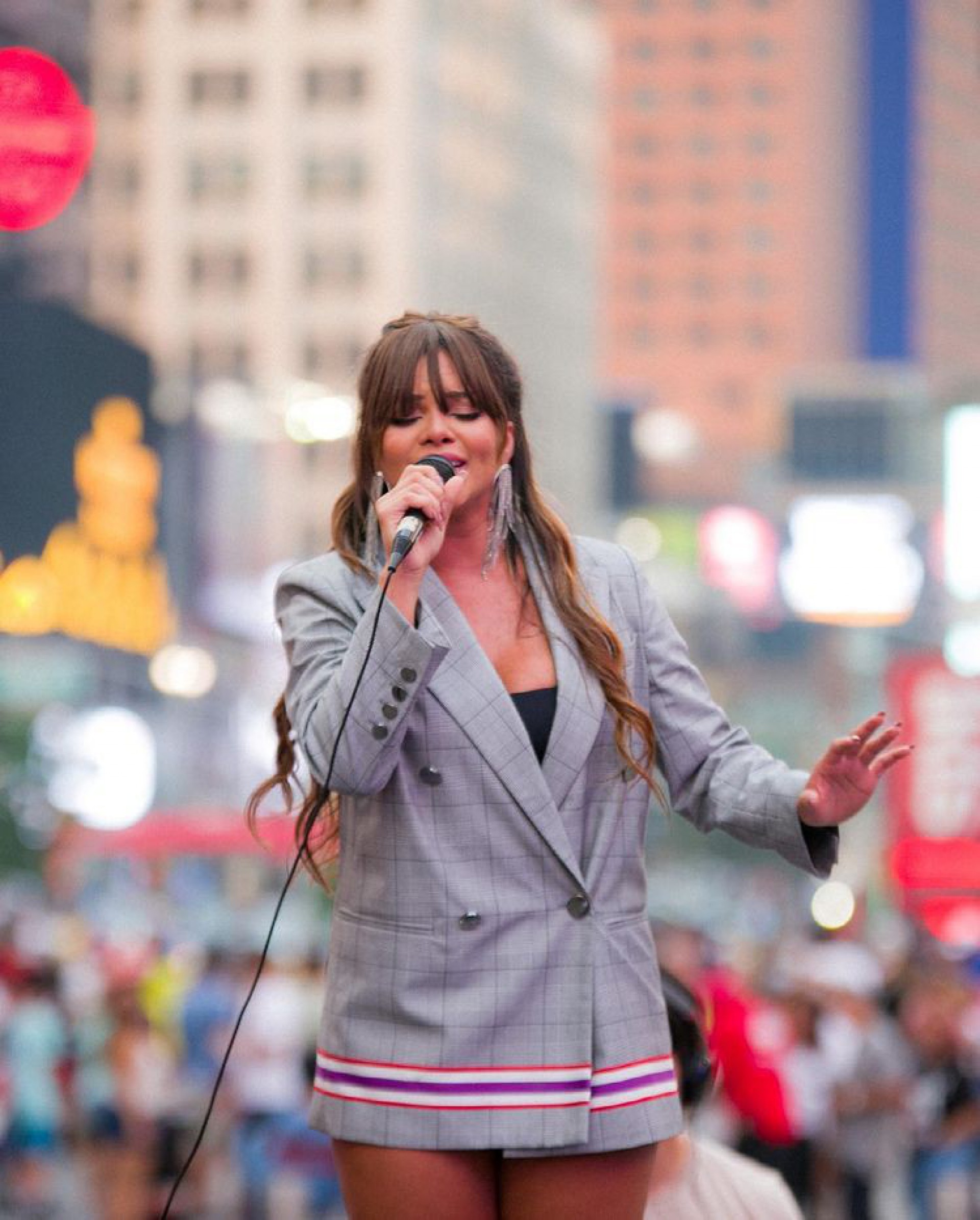 Gabily relembra dificuldades na carreira  - Reprodu&ccedil;&atilde;o