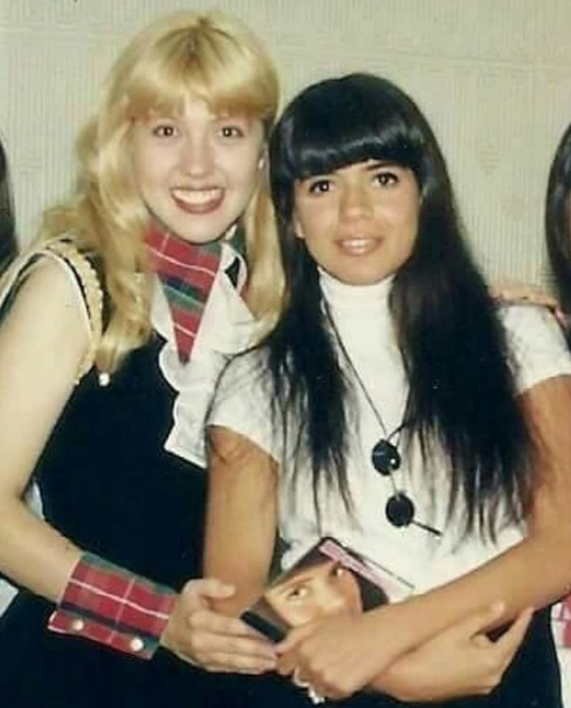 Momento registrado em um dos encontros na TV - Foto: arquivo pessoal