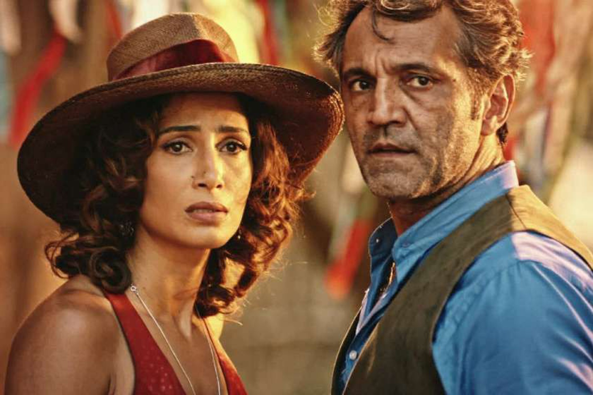 Atores contracenavam em 