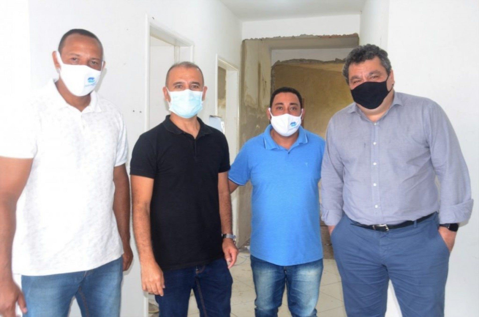 Ainda foram feitas visitas nas Unidades Básicas de Saúde (UBS), que estão em reforma, e ao Centro de Reabilitação e Tratamento de Pacientes Especiais Flores’cer - Divulgação