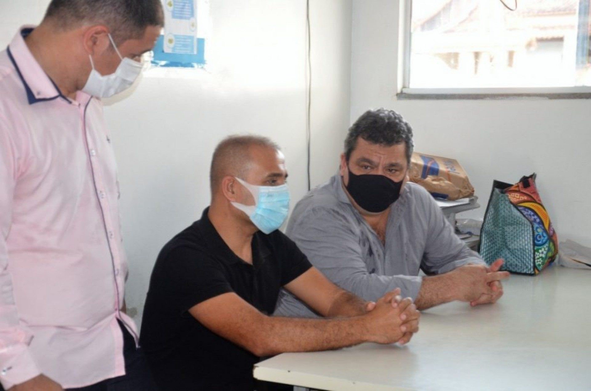 Ainda foram feitas visitas nas Unidades Básicas de Saúde (UBS), que estão em reforma, e ao Centro de Reabilitação e Tratamento de Pacientes Especiais Flores’cer - Divulgação