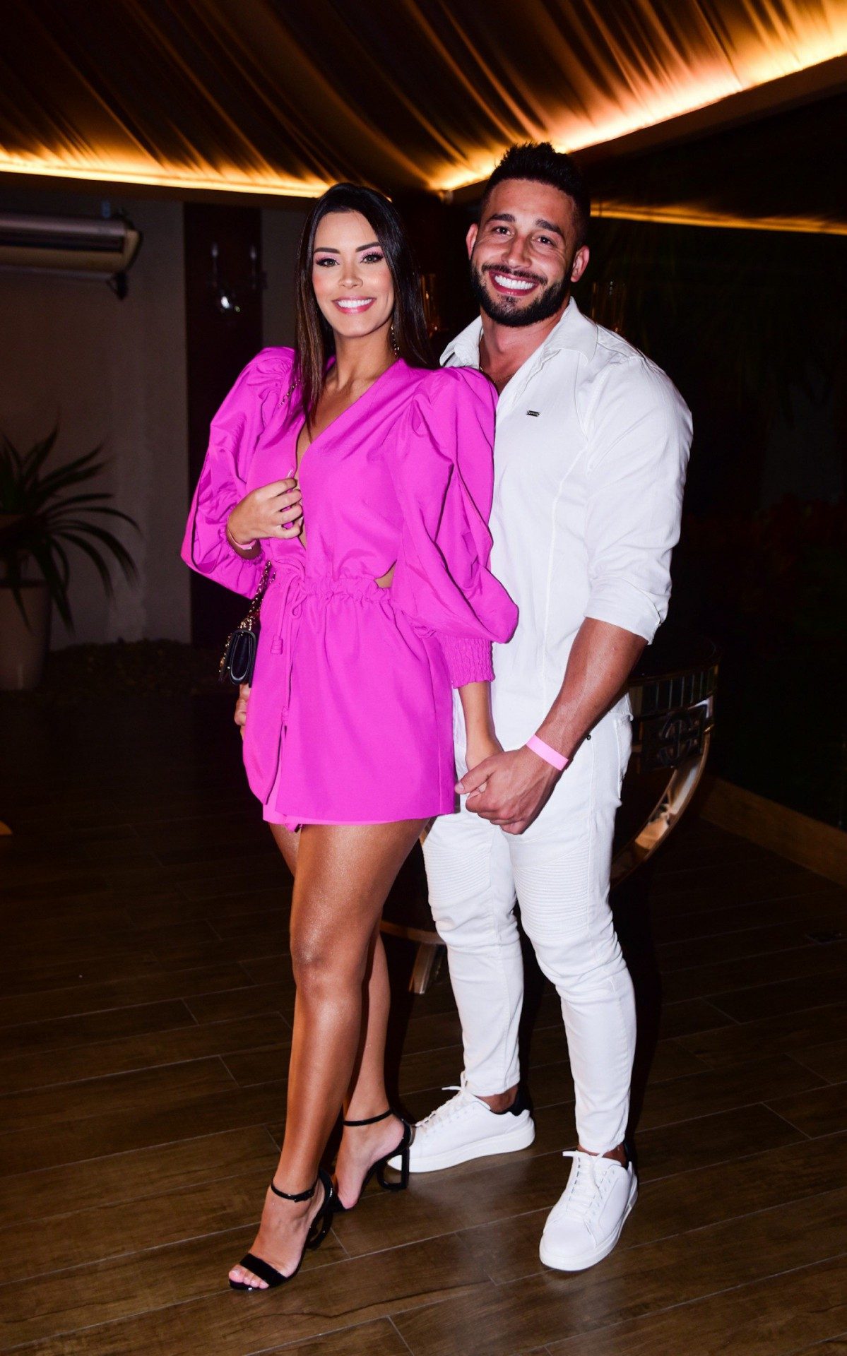 Ex-BBB Ivy e o namorado