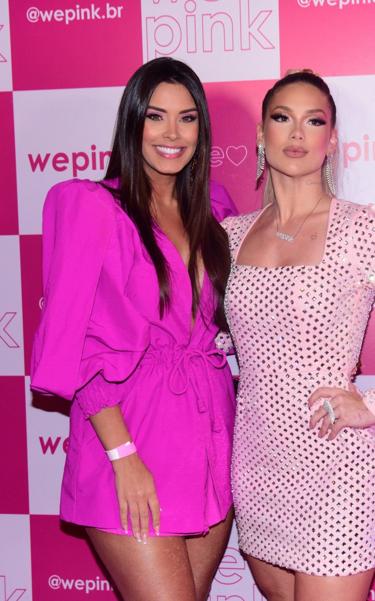 Ivy e Virg&Atilde;&shy;nia Fonseca