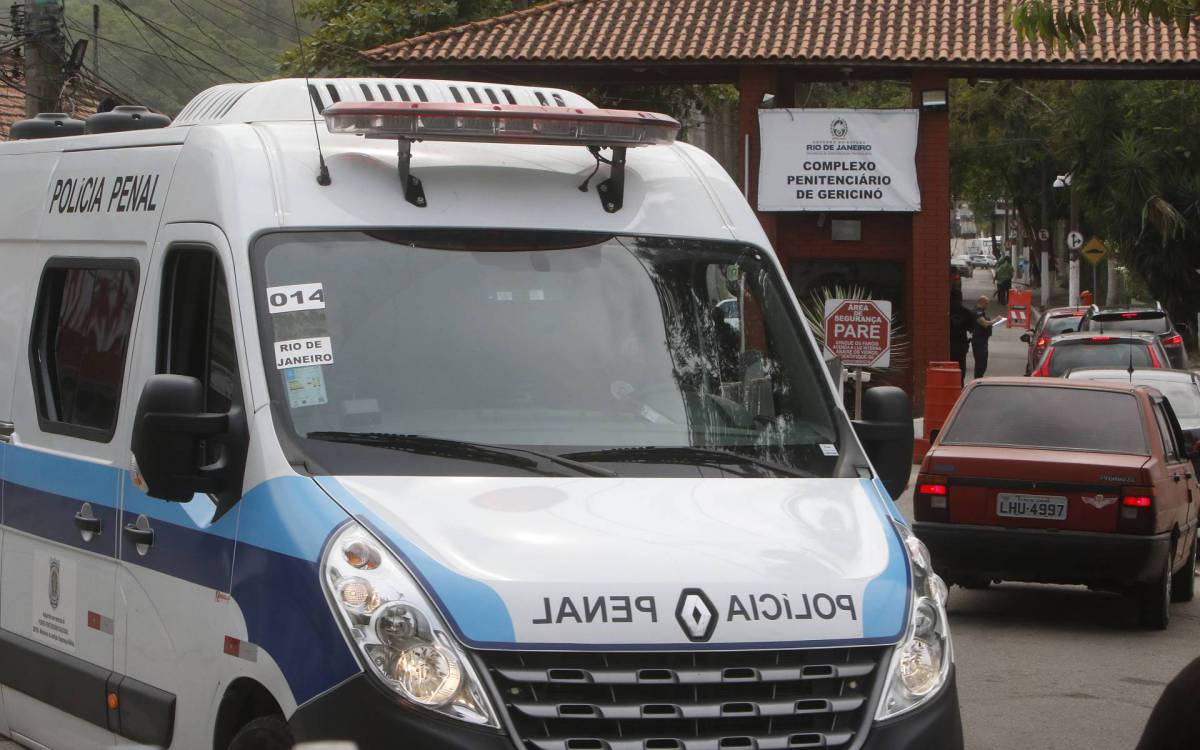 Um dos foragidos tinha deixado o Complexo Penitenci&aacute;rio de Gericin&oacute; no fim do ano passado