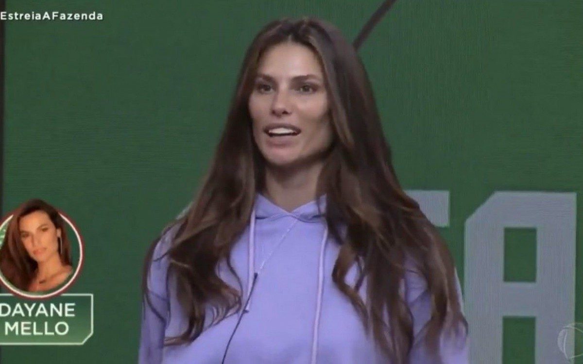 Dayane Mello em 'A Fazenda 13'