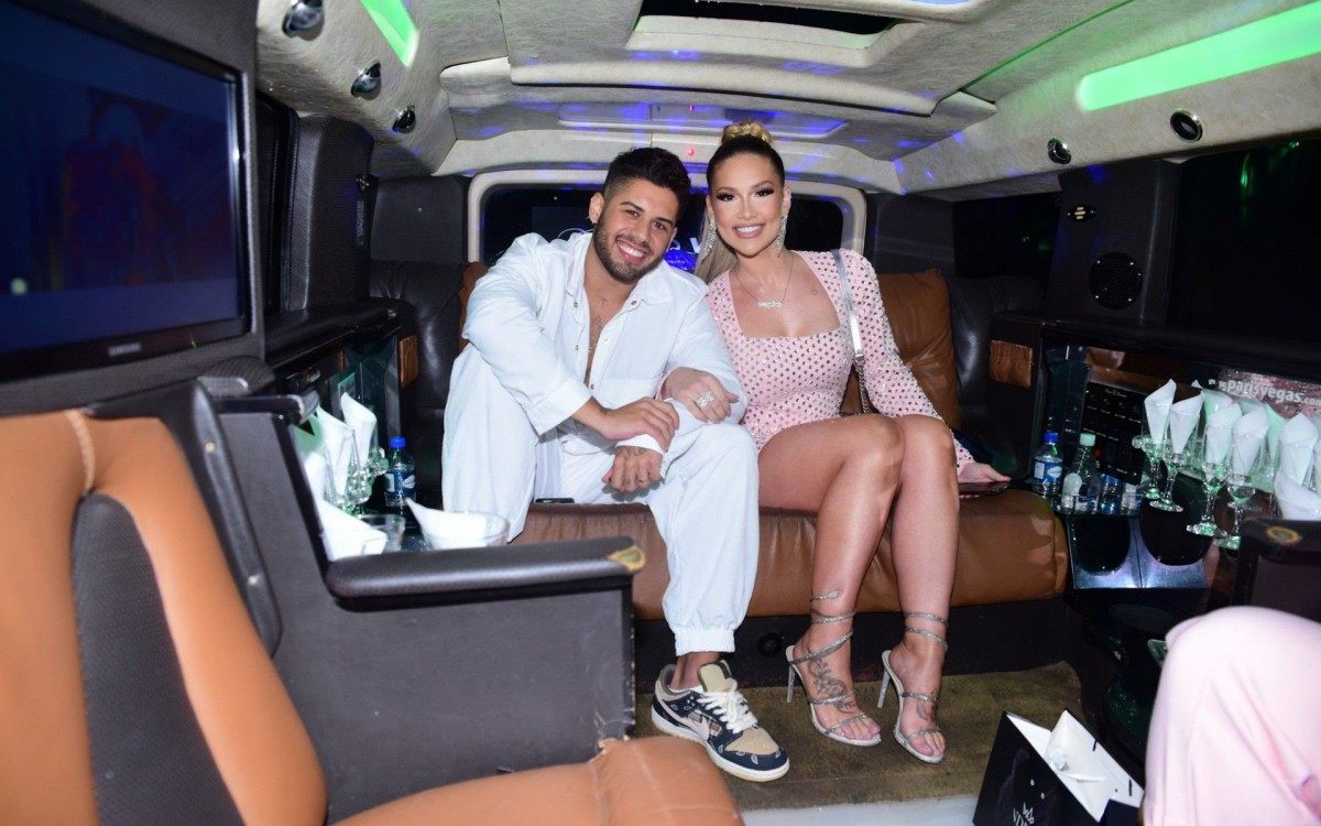 Z&eacute; Guilherme e Virg&iacute;nia Fonseca