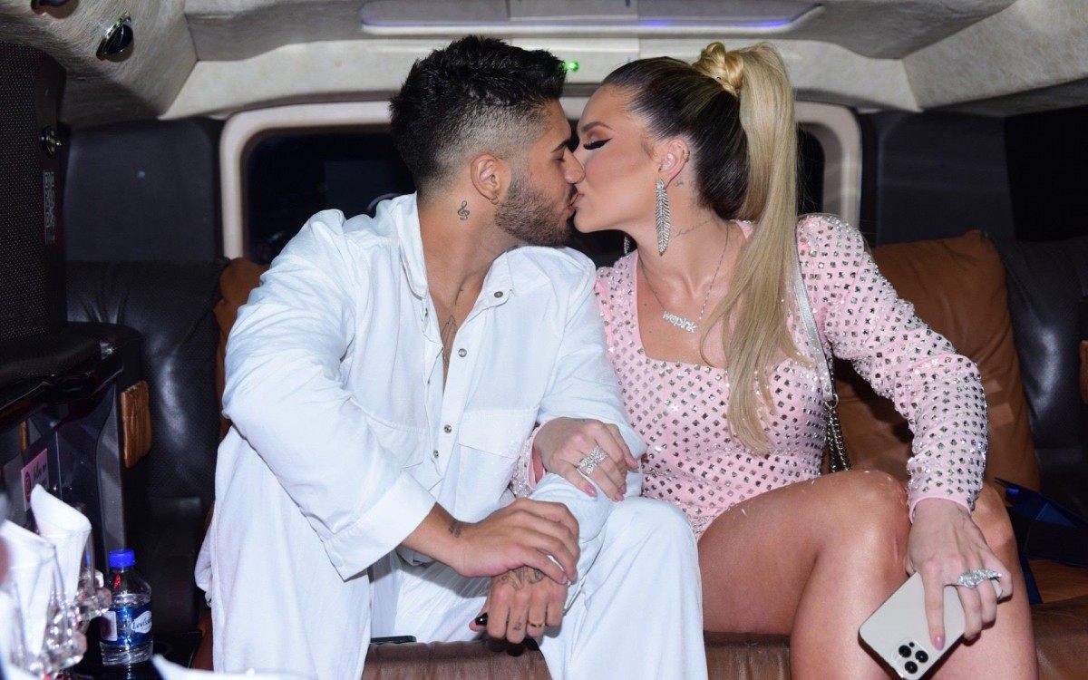 Z&eacute; Guilherme e Virg&iacute;nia Fonseca