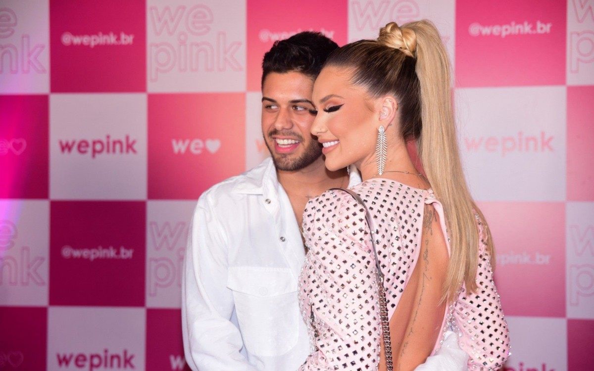 Z&eacute; Guilherme e Virg&iacute;nia Fonseca