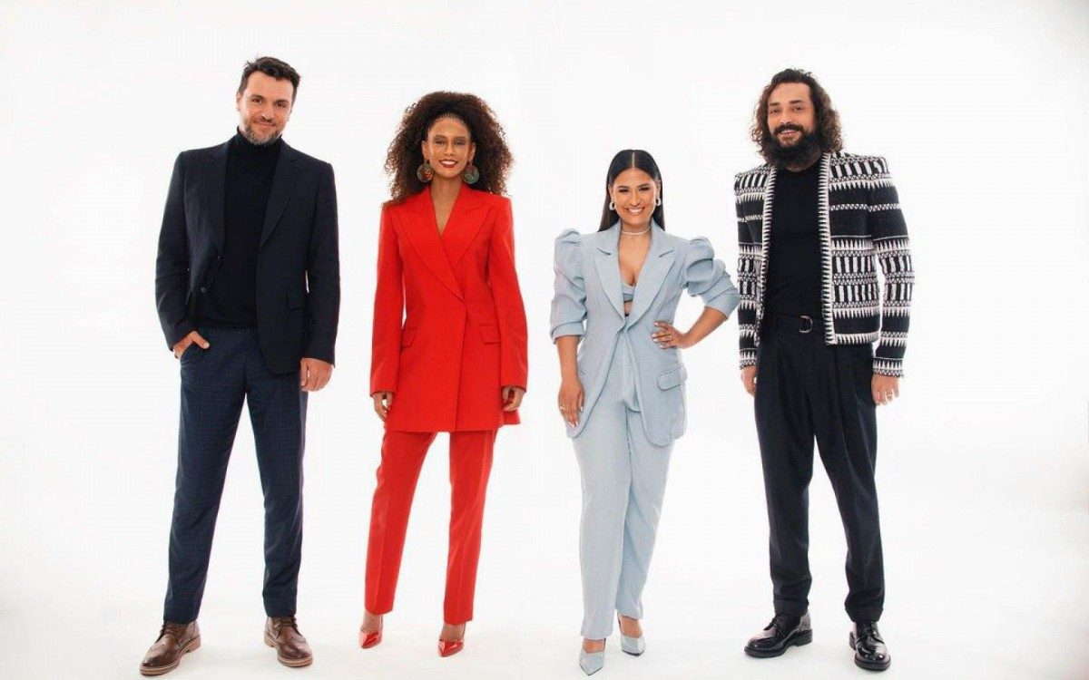 Rodrigo Lombardi, Taís Araújo, Simone e Edu Sterblitch