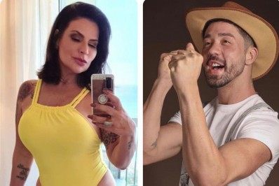 Solange Gomes e Rico Melquíades protagonizam o primeiro barraco da 'Fazenda'