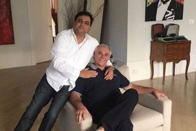 Geraldo Luís lamenta morte de Marcelo Rezende há quatro anos: 'Amigo de alma'