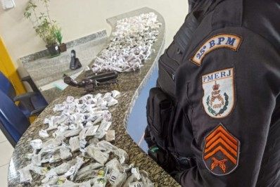 Saído recentemente da cadeia, elemento é novamente preso em Araruama