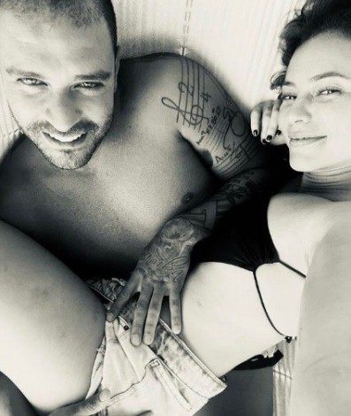 Diogo Nogueira contou detalhes sobre início do namoro com Paolla Oliveira  - Reprodução