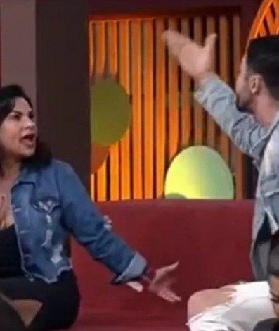 Carlinhos Maia foi citado em discussão de Solange Gomes e Rico Melquiades - Reprodução