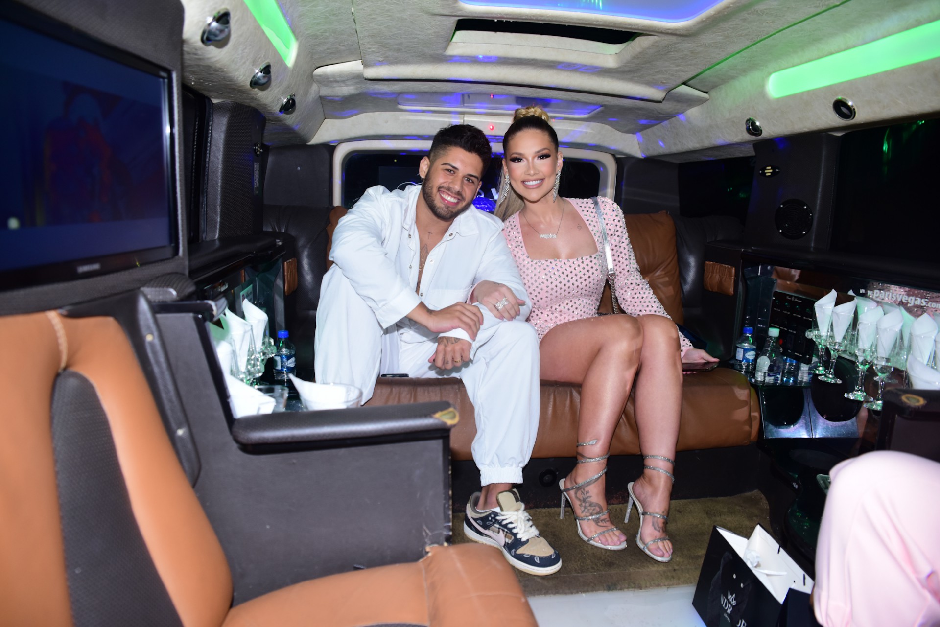 Zé Guilherme e Virgínia Fonseca - Ag. News