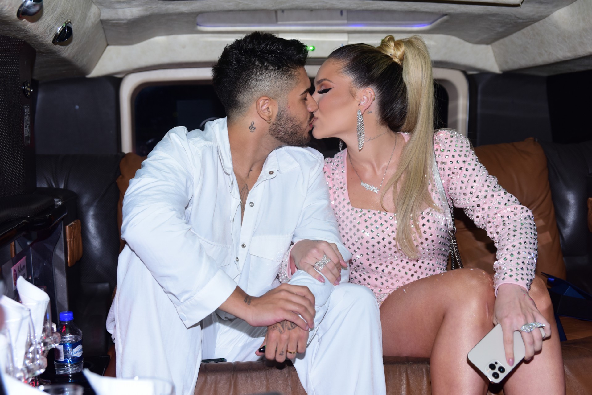 Zé Guilherme e Virgínia Fonseca - Ag. News