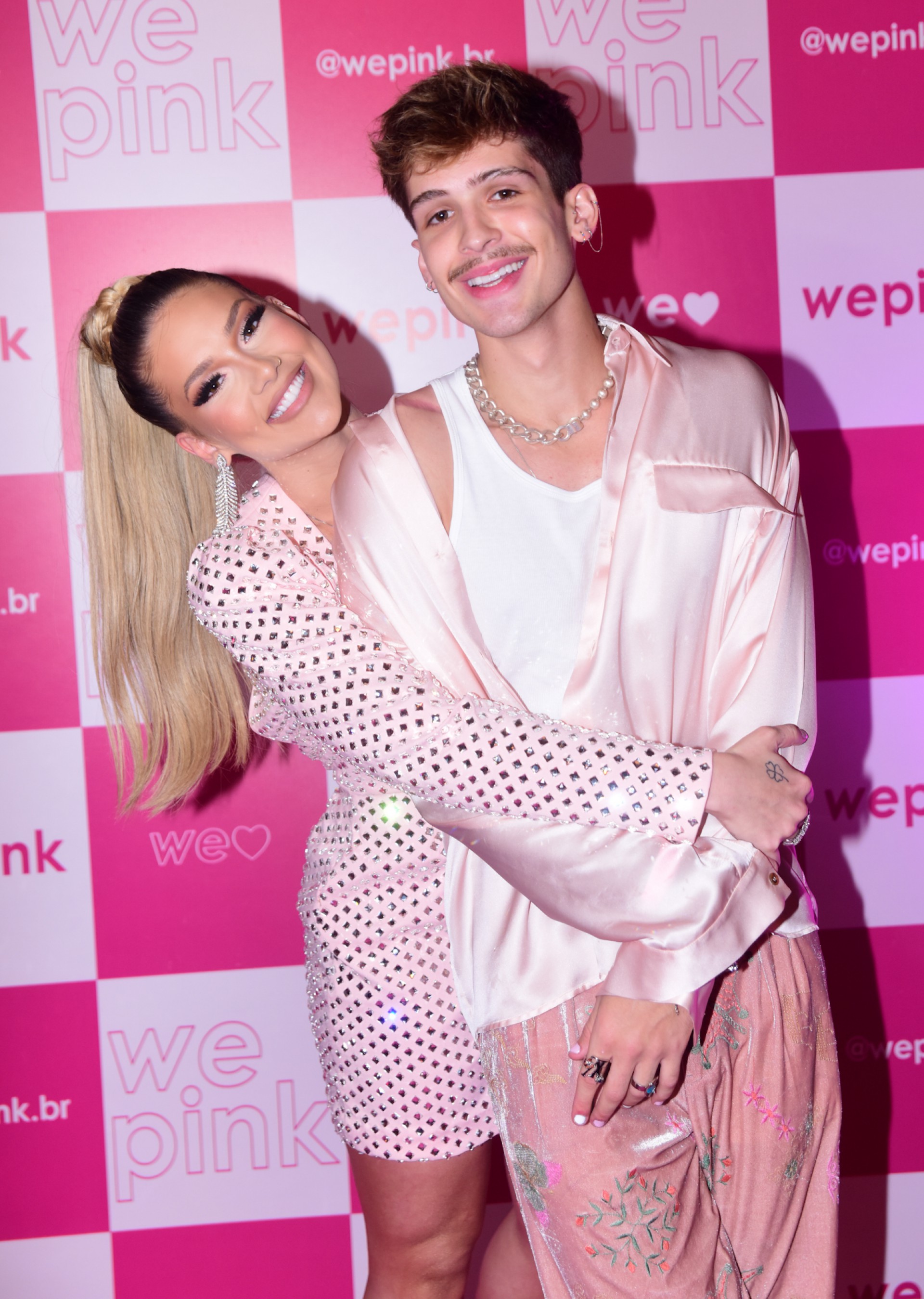 Virgínia Fonseca e João Guilherme - Ag. News