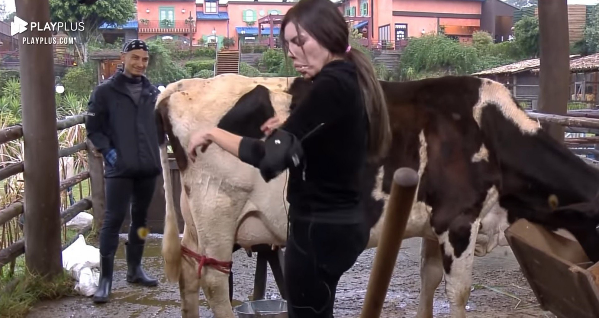 Liziane Gutierrez - Reprodução/Record