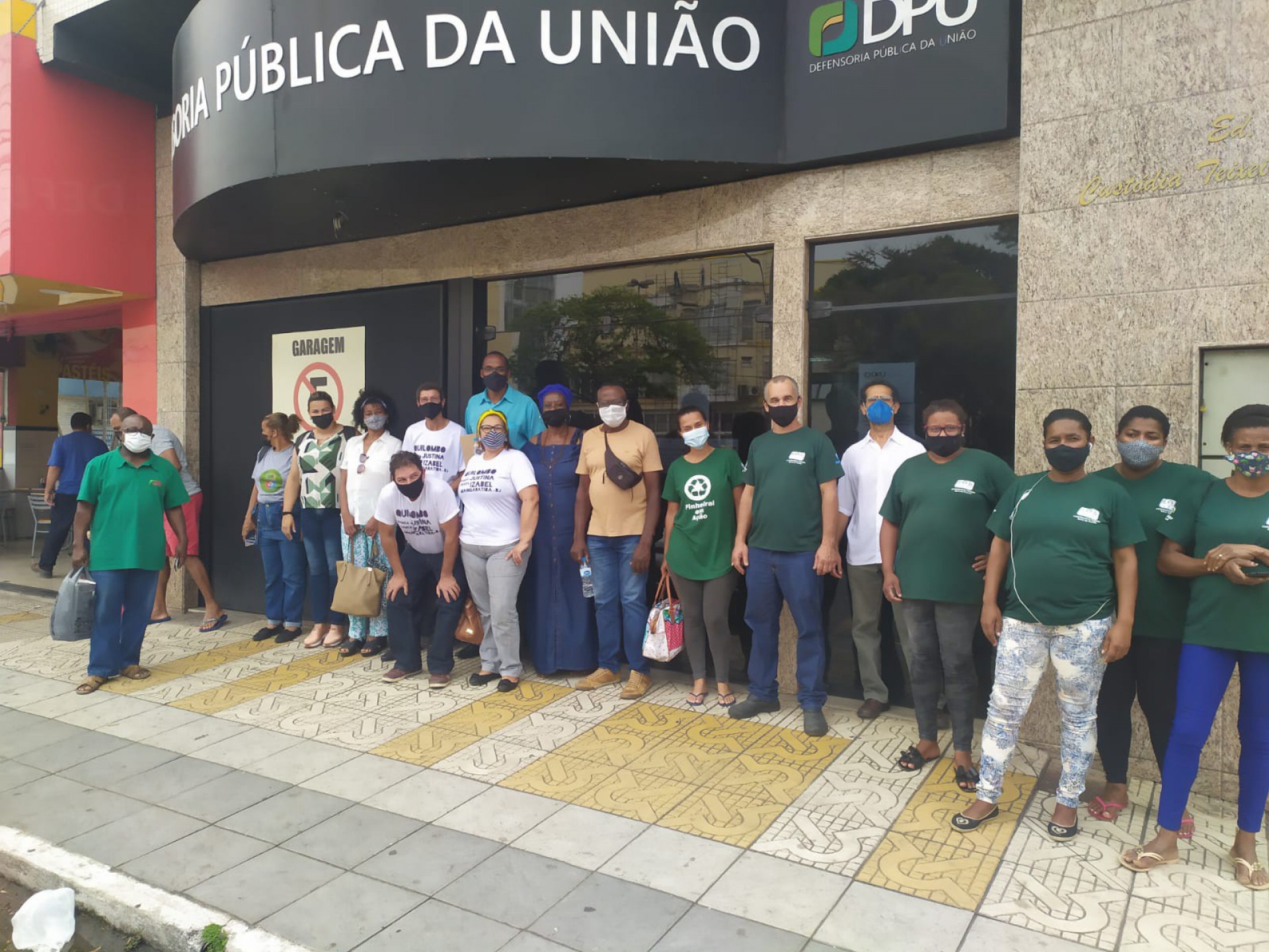 Corregedor Federal da DPU ouve comissão de assistidos da Região Sul Fluminense e Costa Verde