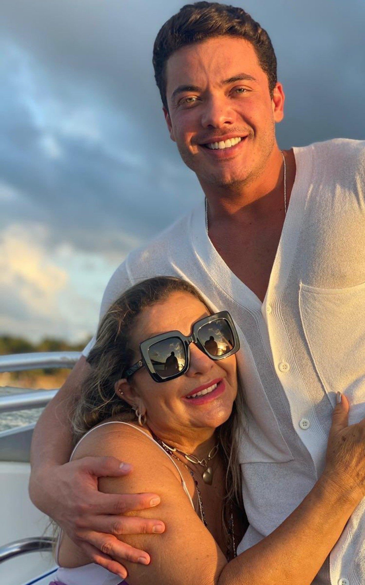 Dona Bill e Wesley Safadão