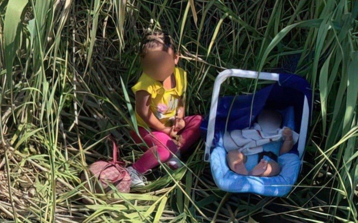 bebé de 2 años y 3 meses encontrado tras ser abandonado entre México y Estados Unidos |  Mundo y ciencia