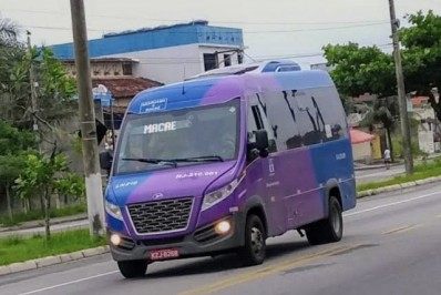 Vans do transporte público de Conceição de Macabu passam a entrar em Macaé