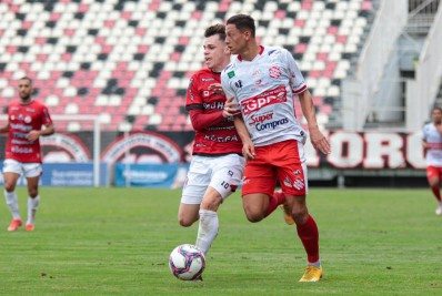 Bangu perde nos pênaltis para o Joinville e dá adeus ao sonho de disputar a Série C do Brasileirão