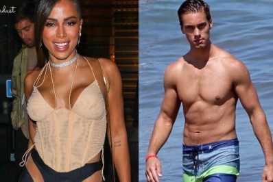 Anitta é flagrada em restaurante com astro de série norte-americana