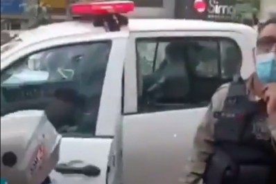 Motoboy denuncia ação truculenta da Guarda Municipal na Zona Sul do Rio 