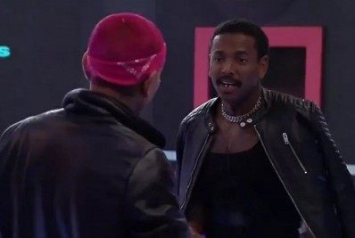 Nego do Borel perde dente em festa de 'A Fazenda'