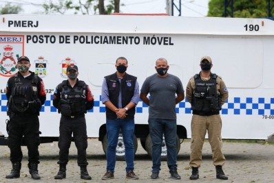 Trailer de Policiamento Móvel de Casimiro de Abreu é inaugurado
