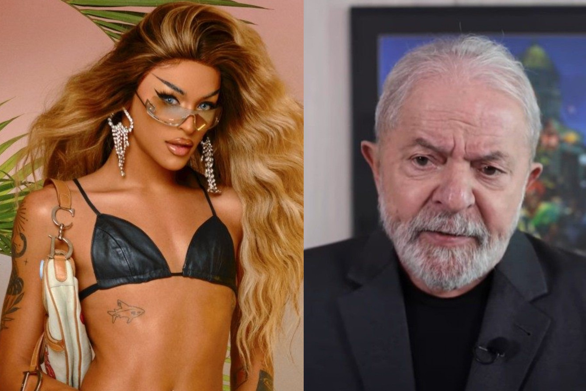 Pabllo Vittar declara seu voto para Lula em 2022 - Reprodução