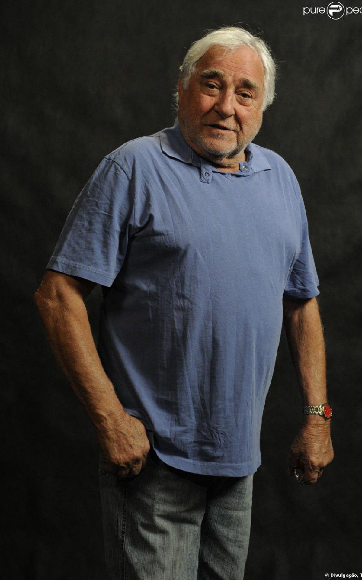 Morre ator Luiz Gustavo