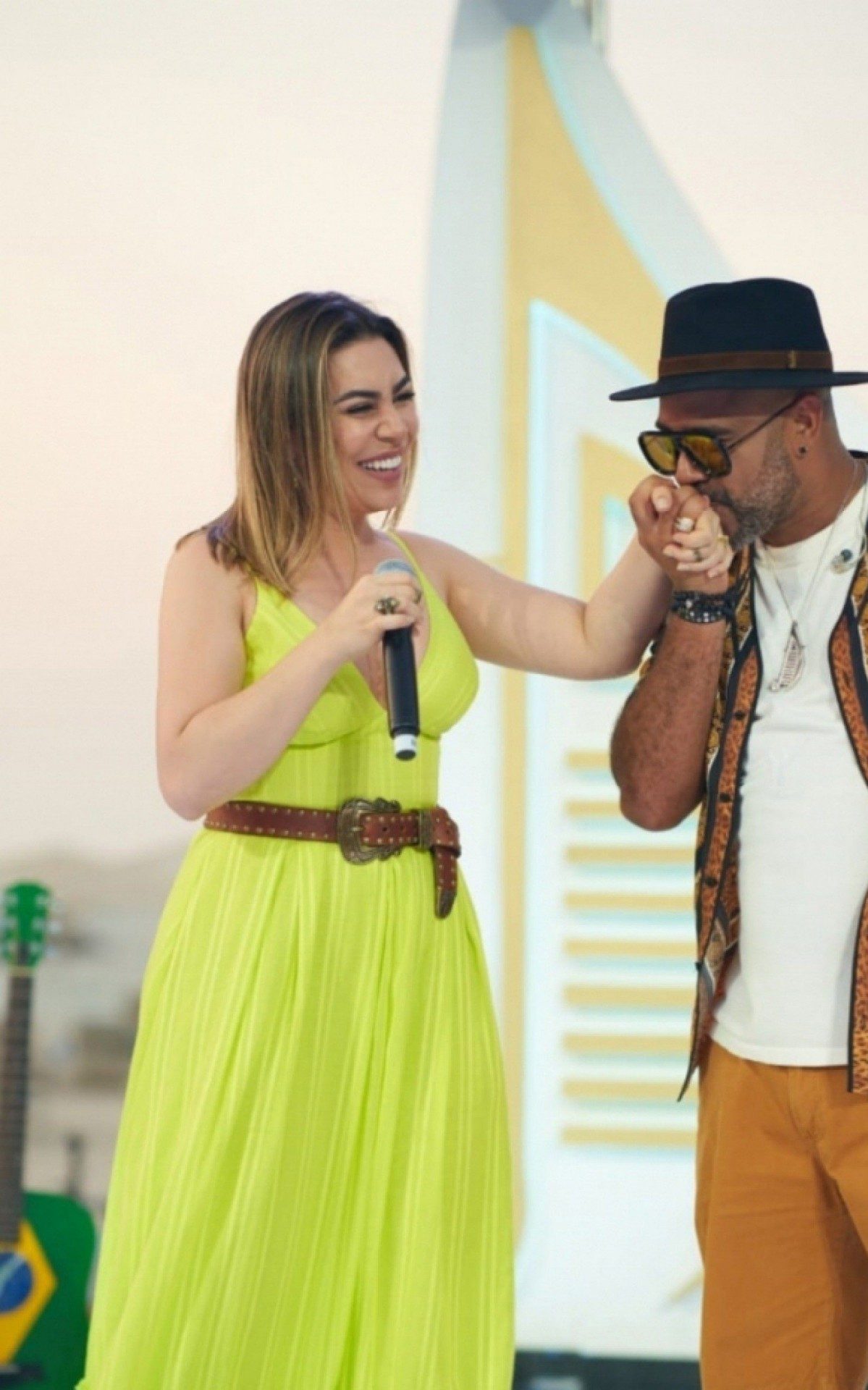 Naiara Azevedo e Danilo Dubaiano