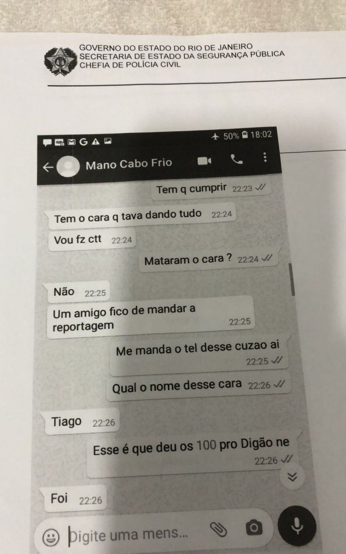 Prints vazaram esse fim de semana 