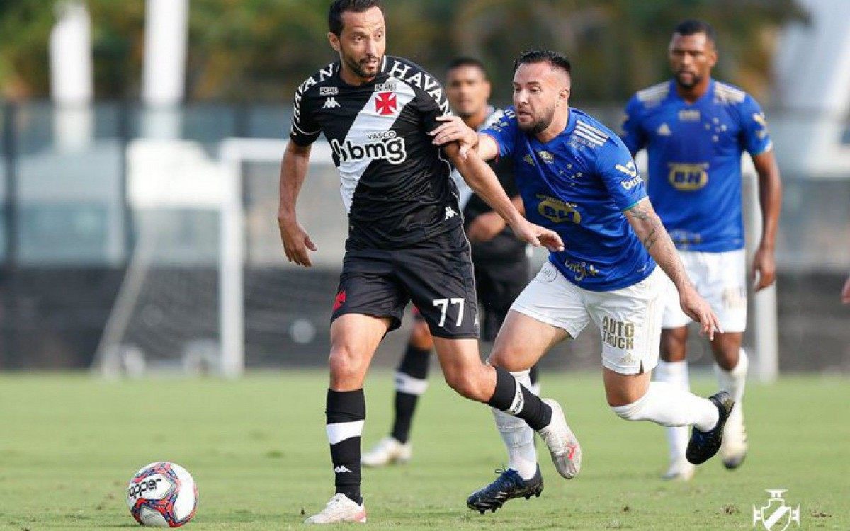 Vasco e Cruzeiro . Foto: Rafael Ribeiro/Vasco
