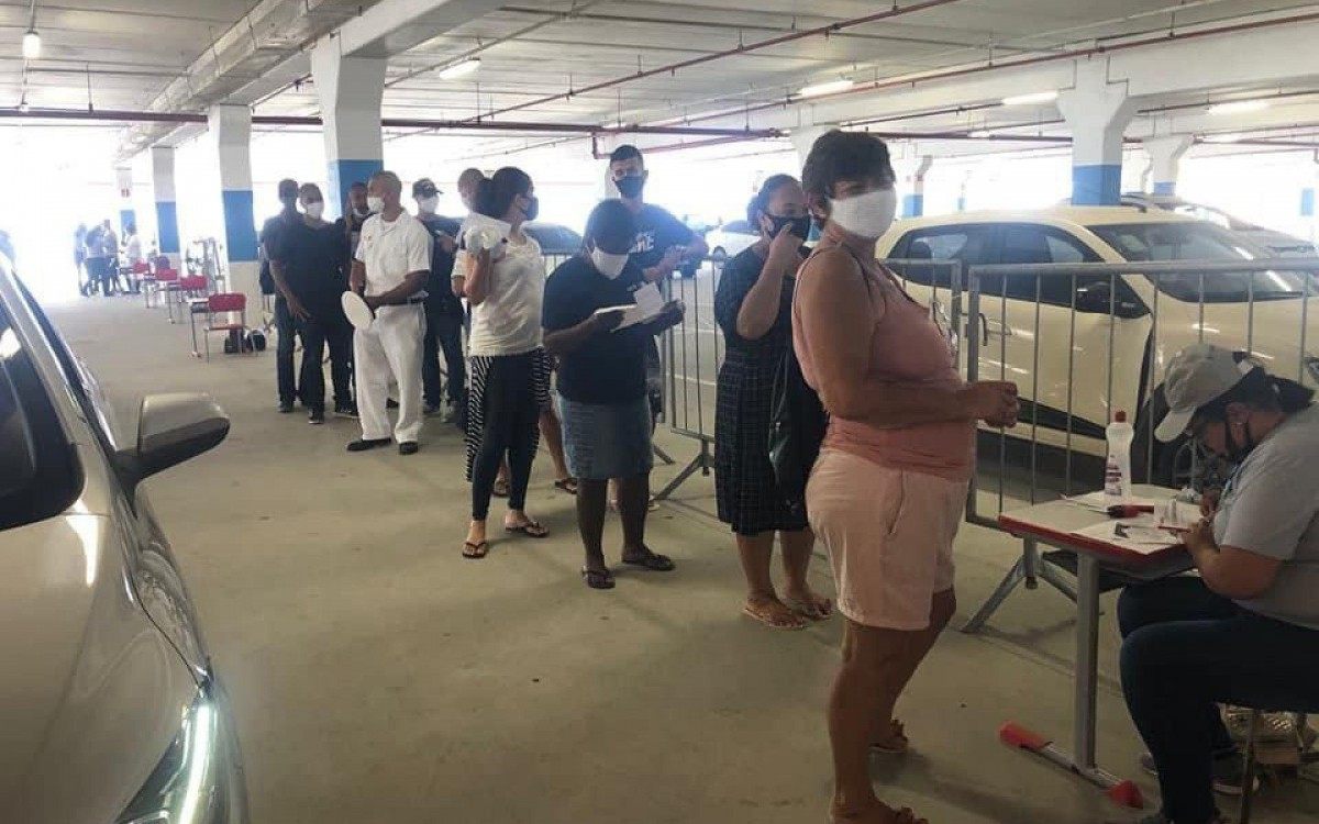 S&atilde;o Pedro &eacute; lanterninha na campanha de vacina&ccedil;&atilde;o contra Covid-19 na Regi&atilde;o dos Lagos