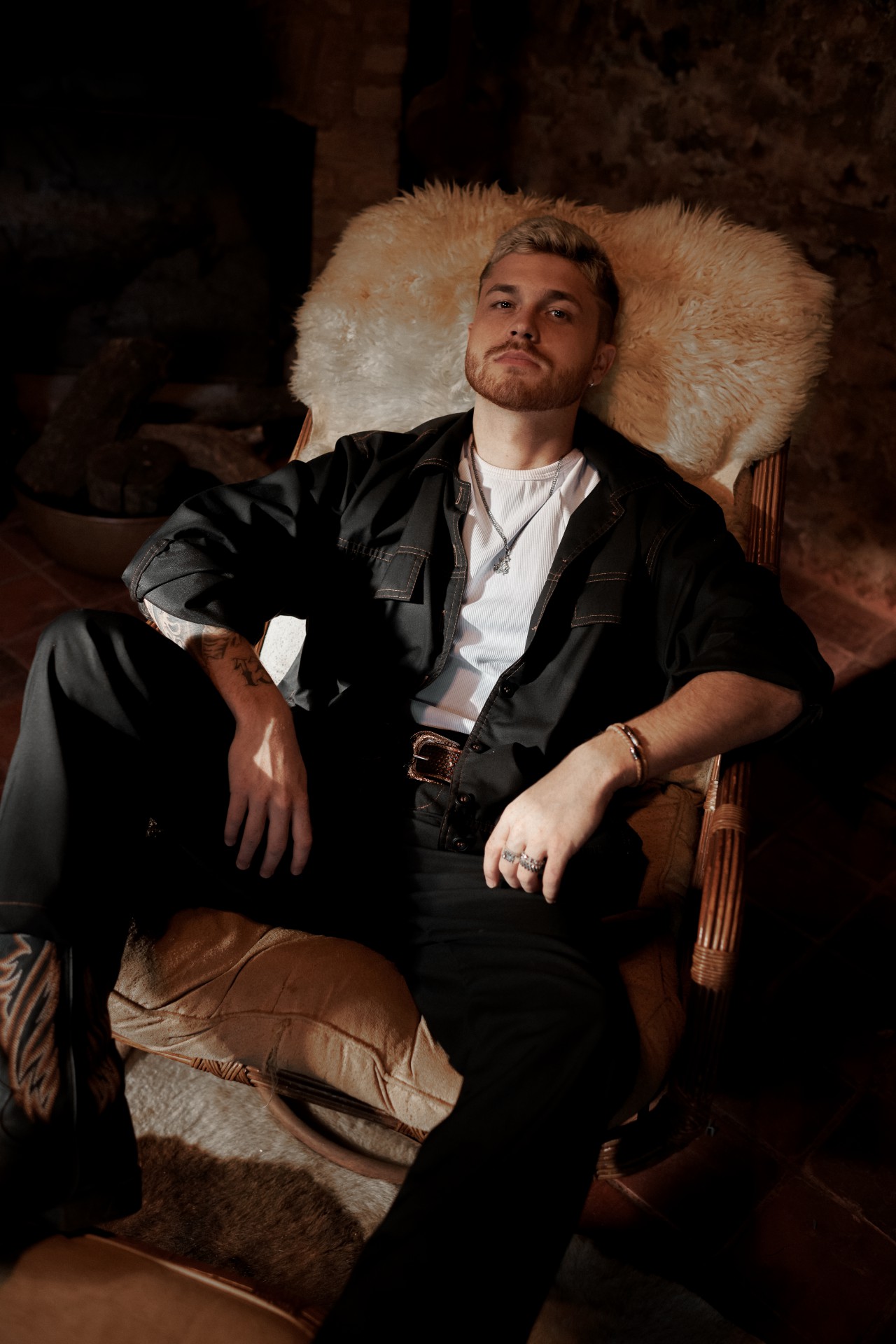 Gustavo Tubarão - Leca Novo/Divulgação