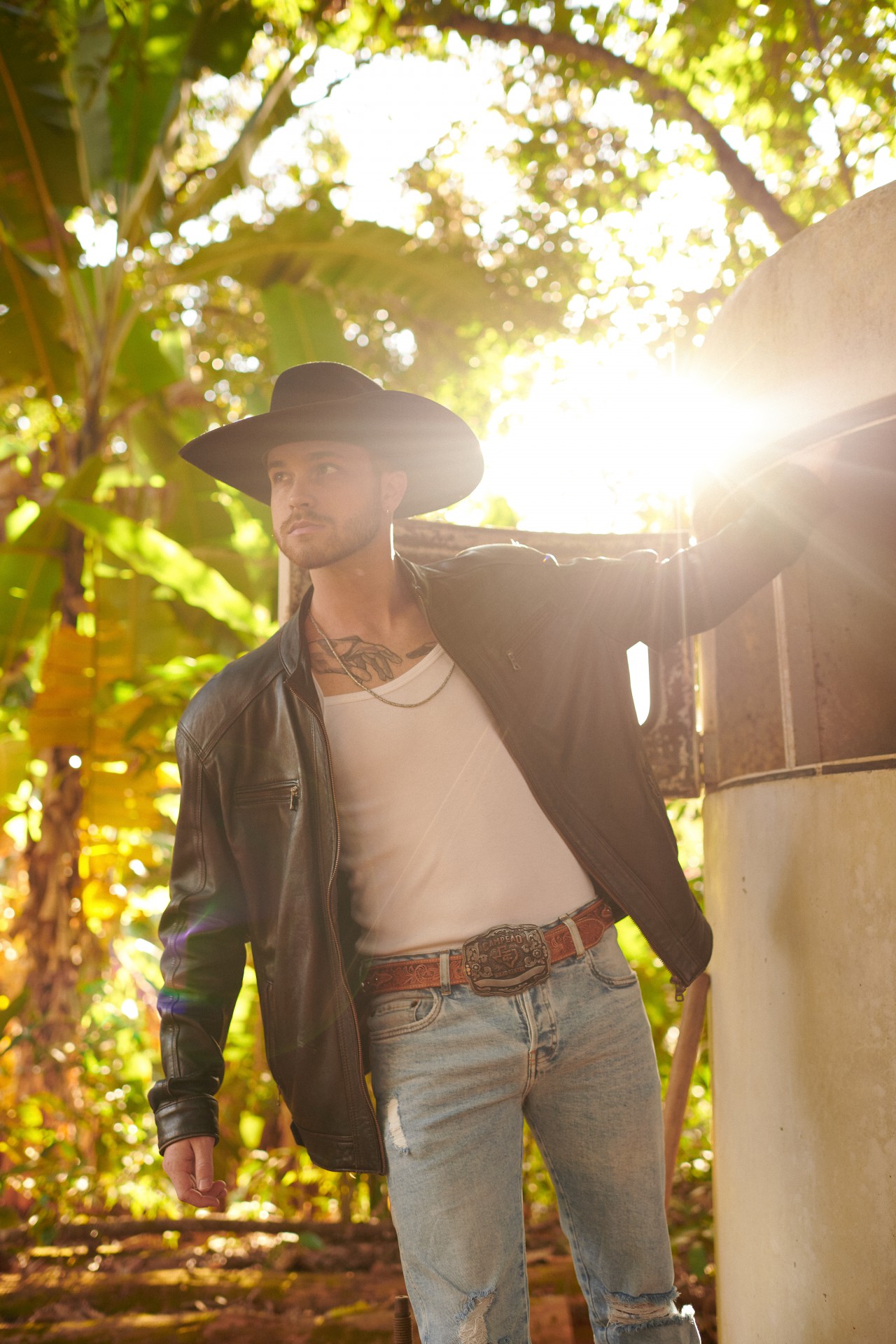 Gustavo Tubarão - Leca Novo/Divulgação